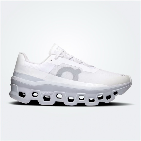 On Running White Sneakers - Picture 1 of 7
